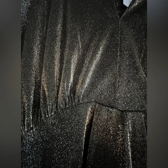 Baltic Born Kleo Black/Gold/Bronze Dress NWT - Picture 5 of 5